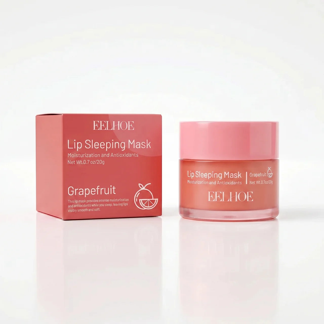 Lip Sleeping Mask for Hydration and Exfoliation