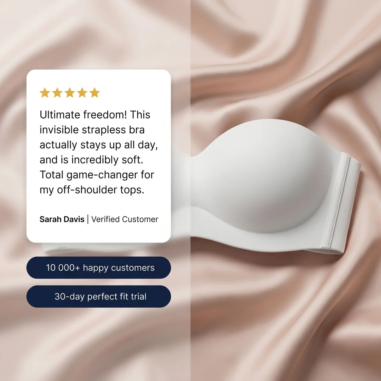 SleekHold™ Strapless Bra