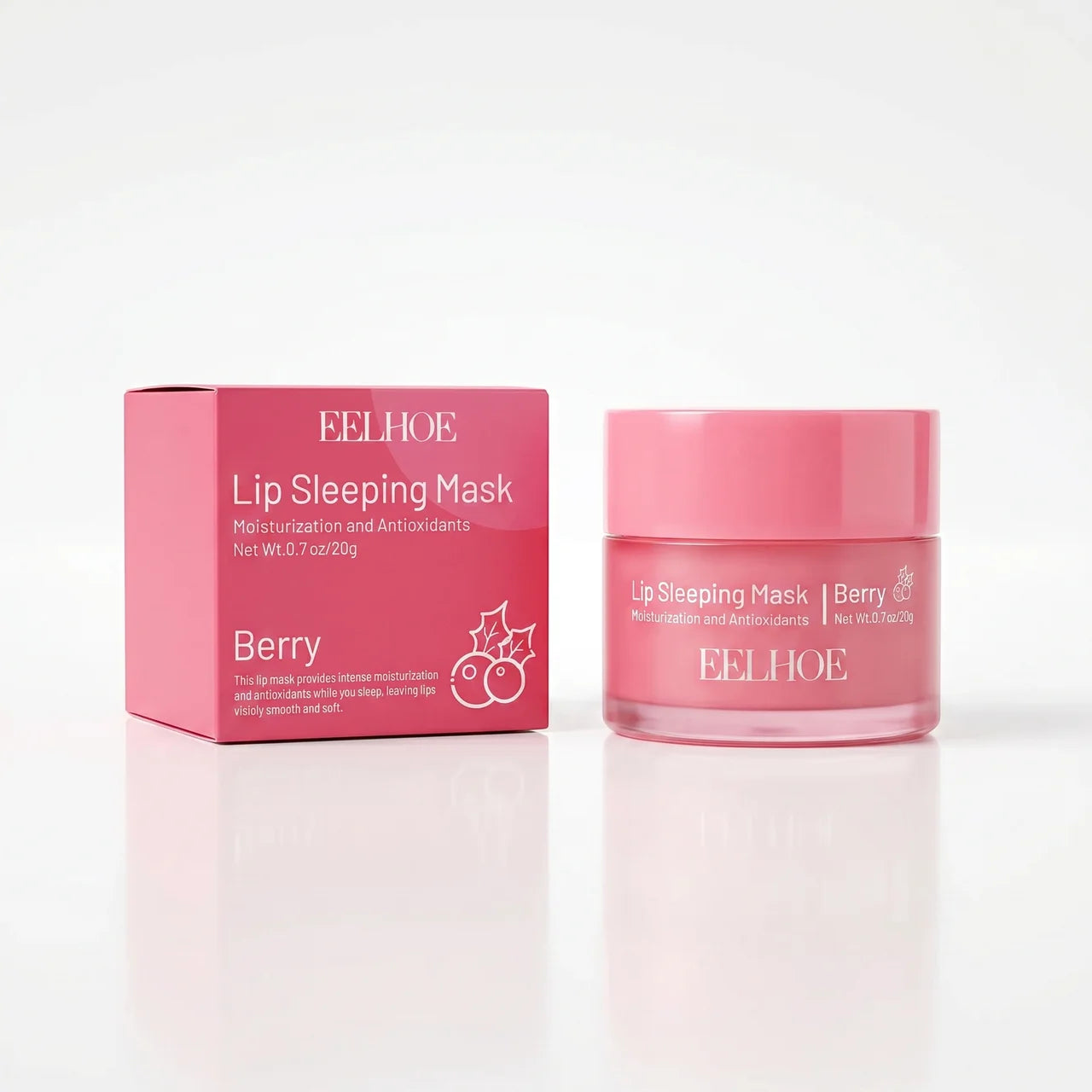 Lip Sleeping Mask for Hydration and Exfoliation