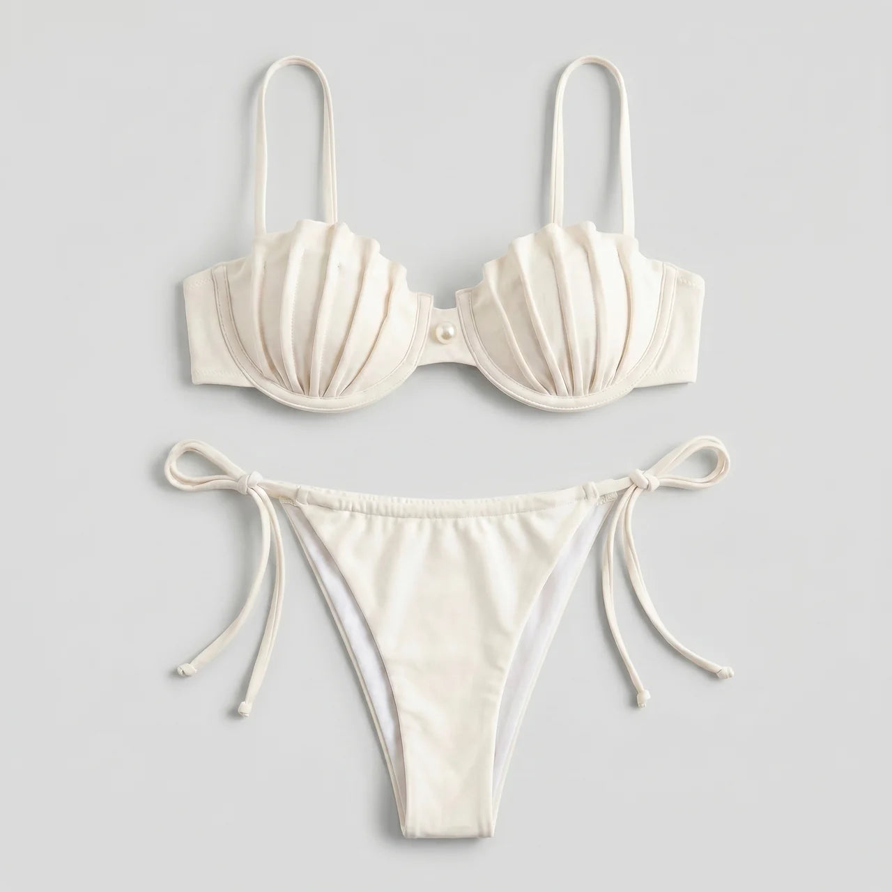 Serenity Shell Bikini Set