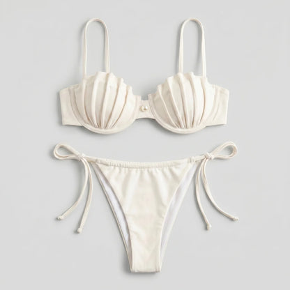 Serenity Shell Bikini Set