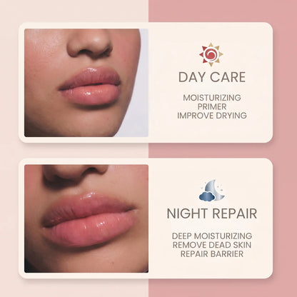 Lip Sleeping Mask for Hydration and Exfoliation
