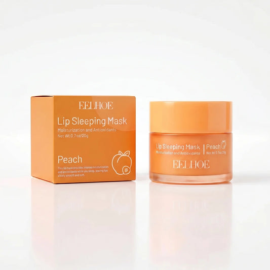 Lip Sleeping Mask for Hydration and Exfoliation