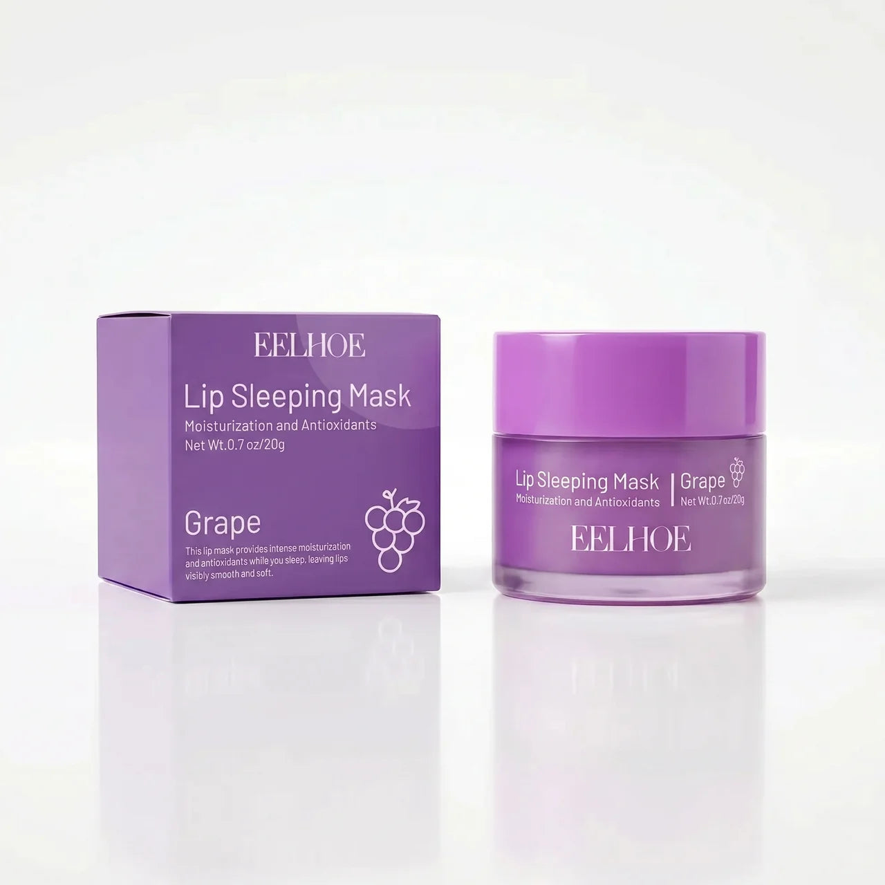 Lip Sleeping Mask for Hydration and Exfoliation